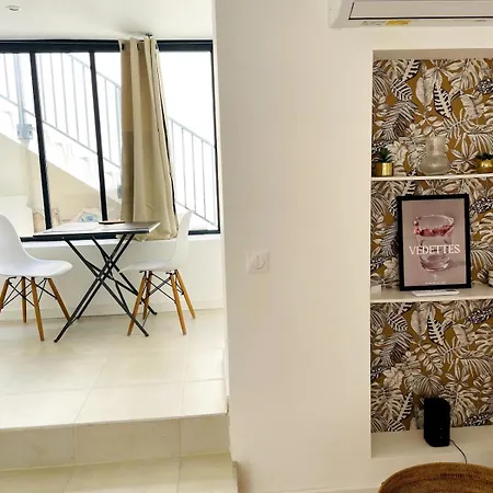 Climatise, Traversant Avec Verriere Lägenhet *