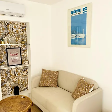 Climatise, Traversant Avec Verriere Lägenhet